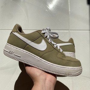 Mint Condition Thermal Green Nike Air Force 1 Lows